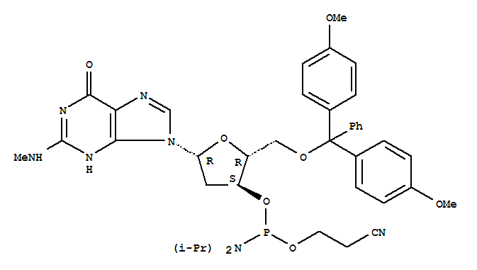 N2-METHYL-DG CEP结构式