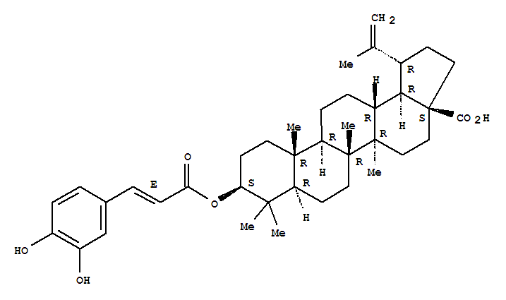 Structure of pyracrenic acid