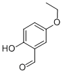 Structure of 5-ethoxy-2-hydroxy-benzaldehyde