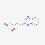 2-(3',4'-DIHYDROXYBUTYL)QUINOXALINE