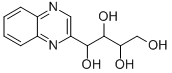Structure of 2-(1,2,3,4-TETRAHYDROXYBUTYL)QUINOXALINE