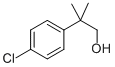 Structure of 2-(4-Chlrophenyl)-2-methylpropanol