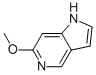 Structure of 6-METHOXY-5-AZAINDOLE