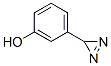 Structure of 3-hydroxyphenyl-3H-diazirine