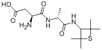 Structure of Alitame