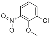 Structure of 2-CHLORO-6-NITROANISOLE