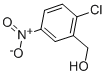 Structure of 2-CHLORO-5-NITROBENZYL ALCOHOL