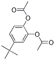 ACETIC ACID 2-ACETOXY-4-TERT-BUTYLPHENYL ESTER结构式