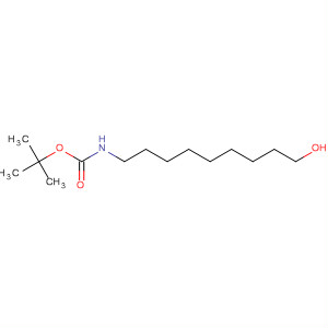 Structure of Carbamic acid, (8-hydroxyoctyl)methyl-, 1,1-dimethylethyl ester