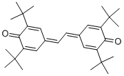Structure of 3,3,5,5-TETRA-TERT-BUTYL-4,4-STILBENEQUINONE