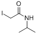 2-碘-N-异丙基乙酰胺结构式