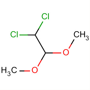 Structure of Ethane, 1,1-dichloro-2,2-dimethoxy-