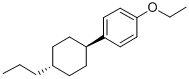 1-乙氧基-4-(反式-4-丙基环己基)苯结构式