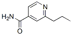 Structure of 2-propylisonicotinamide