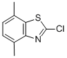 Structure of Benzothiazole,2-chloro-4,7-dimethyl-