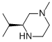 Structure of (3S)-3-ISOPROPYL-1-METHYLPIPERAZINE