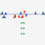 SPERGUALIN TRIHYDROCHLORIDE结构式