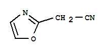 Structure of 2-(OXAZOL-2-YL)ACETONITRILE