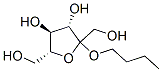 Structure of butyl fructofuranoside