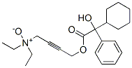 Structure of oxybutynin N-oxide