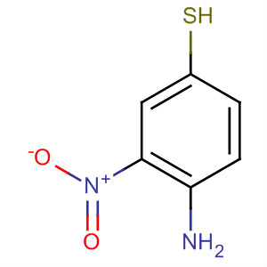 Benzenethiol, 4-amino-3-nitro-结构式