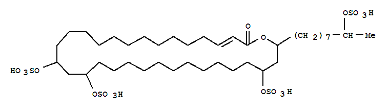Structure of dotriacolide