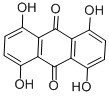 1,4,5,8-四羟基蒽醌结构式