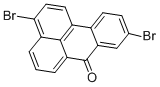 Structure of 3,9-Dibromobenzanthrone