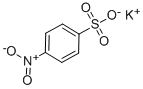 Structure of potassium 4-nitrobenzenesulfonate H2O