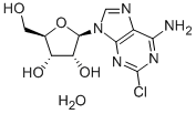Structure of 2-Chloroadenosine hemidydrate