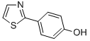 Structure of 4-(2-THIAZOLYL)PHENOL