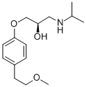 Structure of (R)-(+)-METOPROLOL
