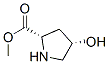 Structure of Methyl (4S)-4-hydroxy-L-prolinate
