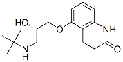 Structure of (S)-(-)-Carteolol