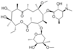 Structure of CLARITHROMYCIN