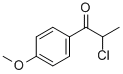 Structure of 1-Propanone,2-chloro-1-(4-methoxyphenyl)-