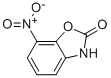 Structure of 7-NITRO-3H-BENZOOXAZOL-2-ONE
