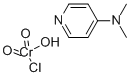 Structure of 4-(DIMETHYLAMINO)PYRIDINIUM CHLOROCHROMA TE, 97%