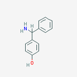 Structure of 4-[AMINO(PHENYL)METHYL]PHENOL