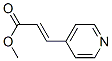 Structure of METHYL-3-(4-PYRIDYL)ACRYLATE