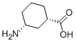 Structure of (1s, 3r)- 3-Amino-Cyclohexanoic Acid