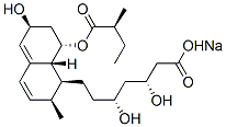Structure of Pravastatin sodium