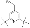 Structure of 4-(BROMOMETHYL)-2,6-DI-TERT-BUTYLPYRIDINE