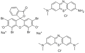 Structure of TETRACHROME STAIN