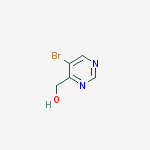 Structure of (5-Bromopyrimidin-4-yl)methanol