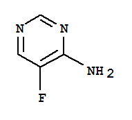 Structure of 5-fluoropyrimidin-4-amine