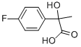 Chemical structure of 2-(4-Fluorophenyl)-2-hydroxypropionic acid