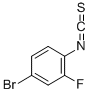 Structure of 4-BROMO-2-FLUOROPHENYLISOTHIOCYANATE 96