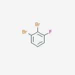 Structure of 1,2-DIBROMO-3-FLUORO-BENZENE