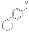 Structure of 4-(1,3-DIOXAN-2-YL)BENZALDEHYDE